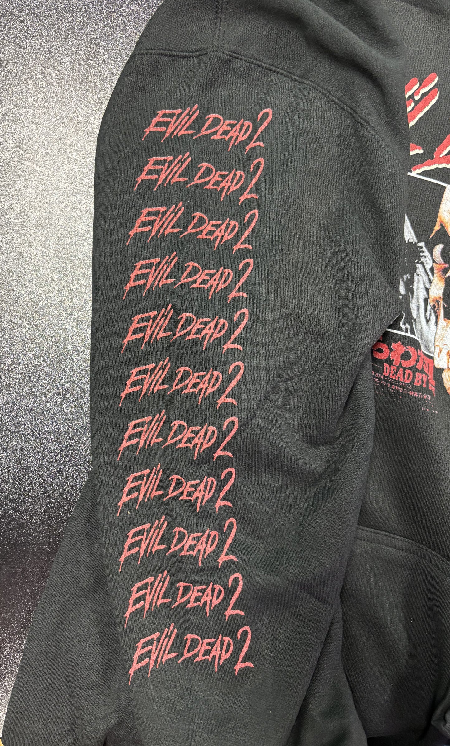 Evil Dead 2 Japanese - hoodie