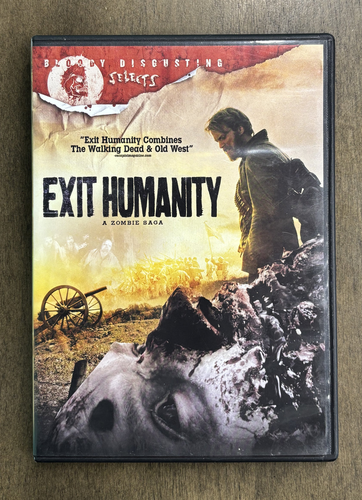 Exit Humanity (2011) - DVD - used