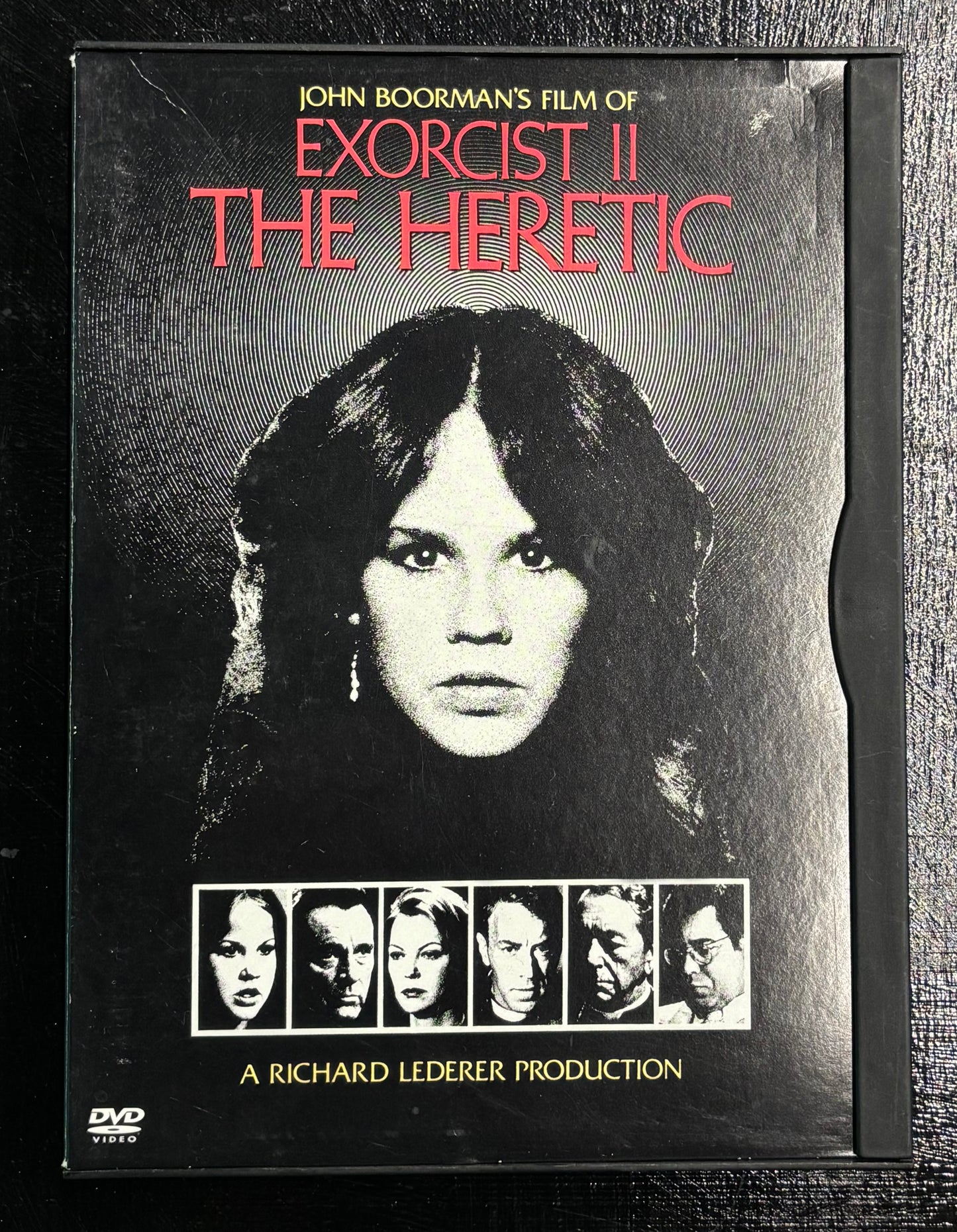 Exorcist II: The Heretic (1977) - DVD - used