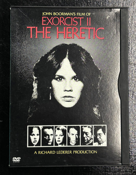 Exorcist II: The Heretic (1977) - DVD - used