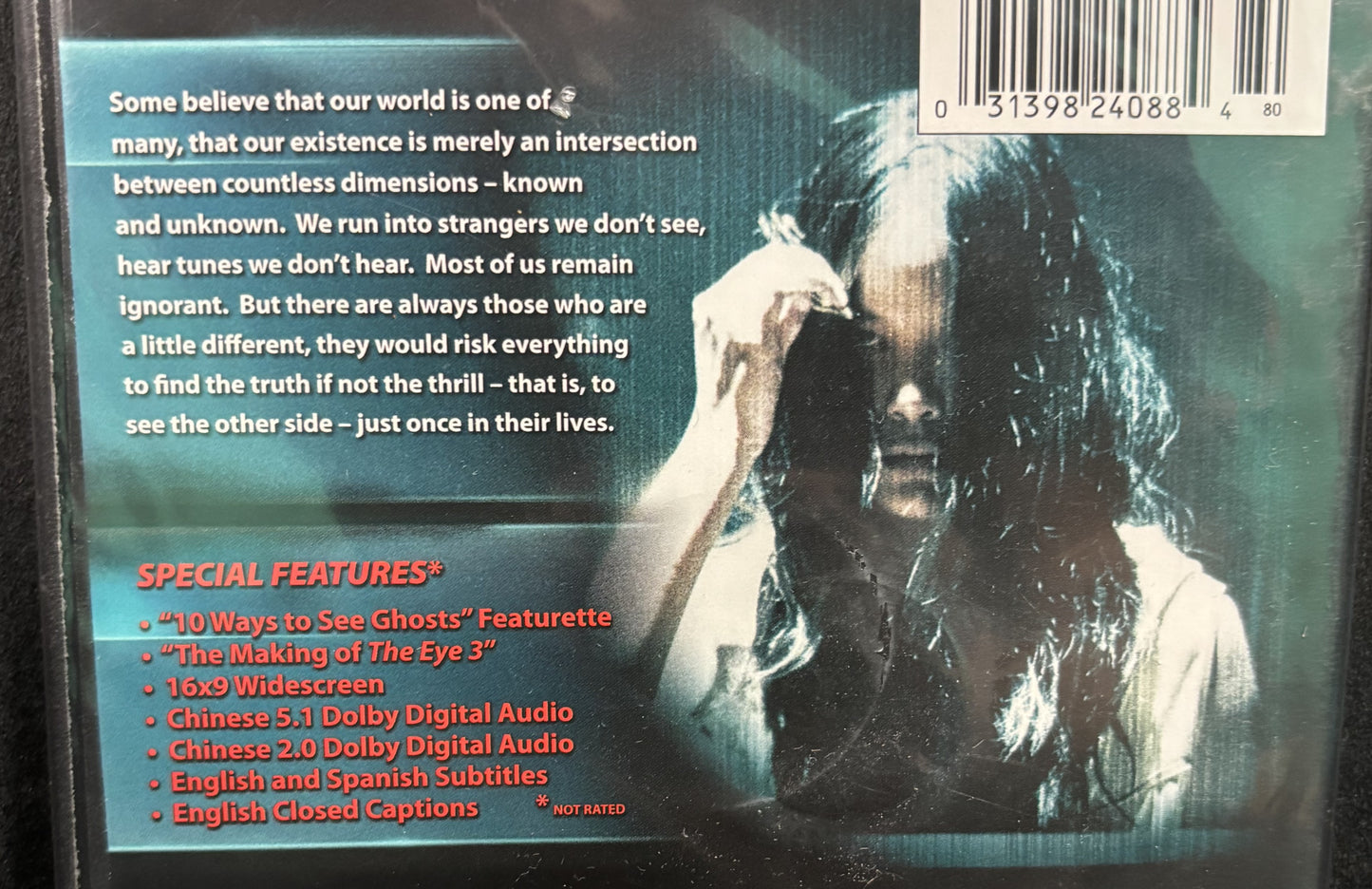 The Eye 3 (2005) - DVD - new