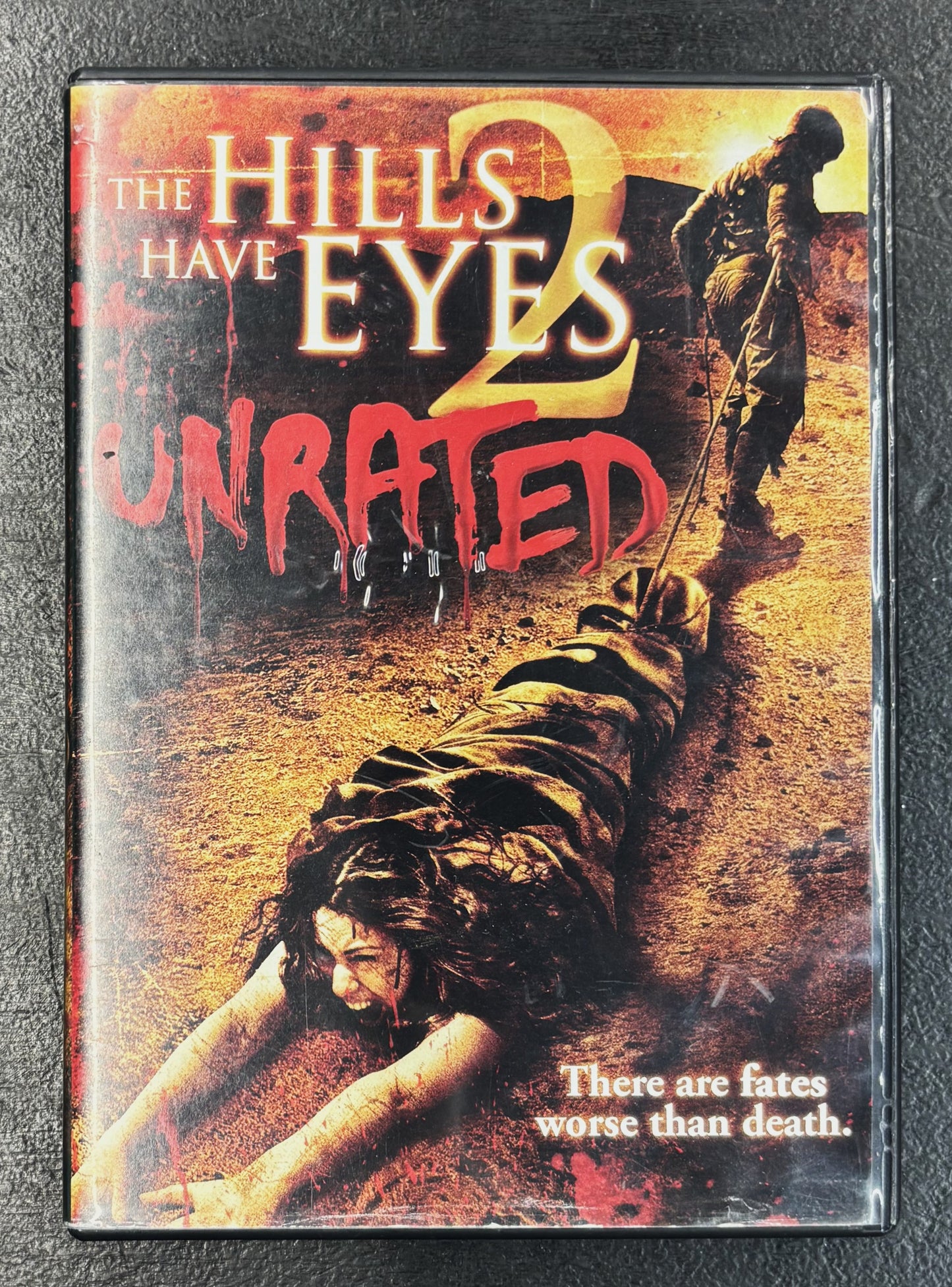 The Hills Have Eyes 2 (2007) - DVD - used
