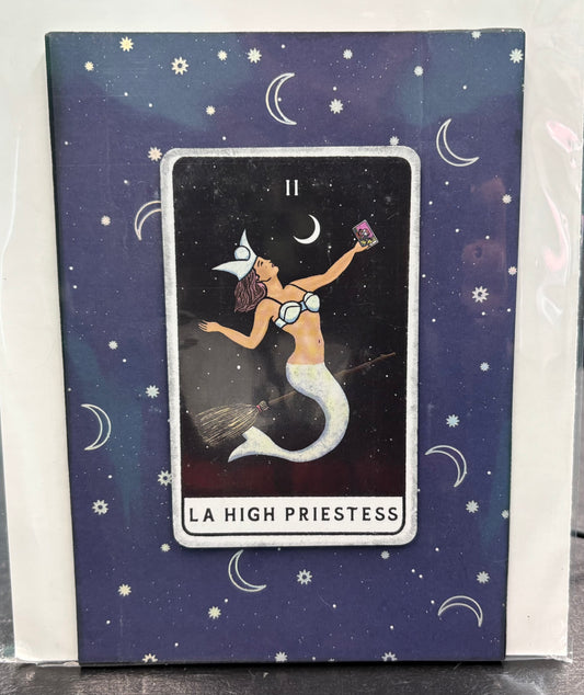 La High Priestess - Tarot Art