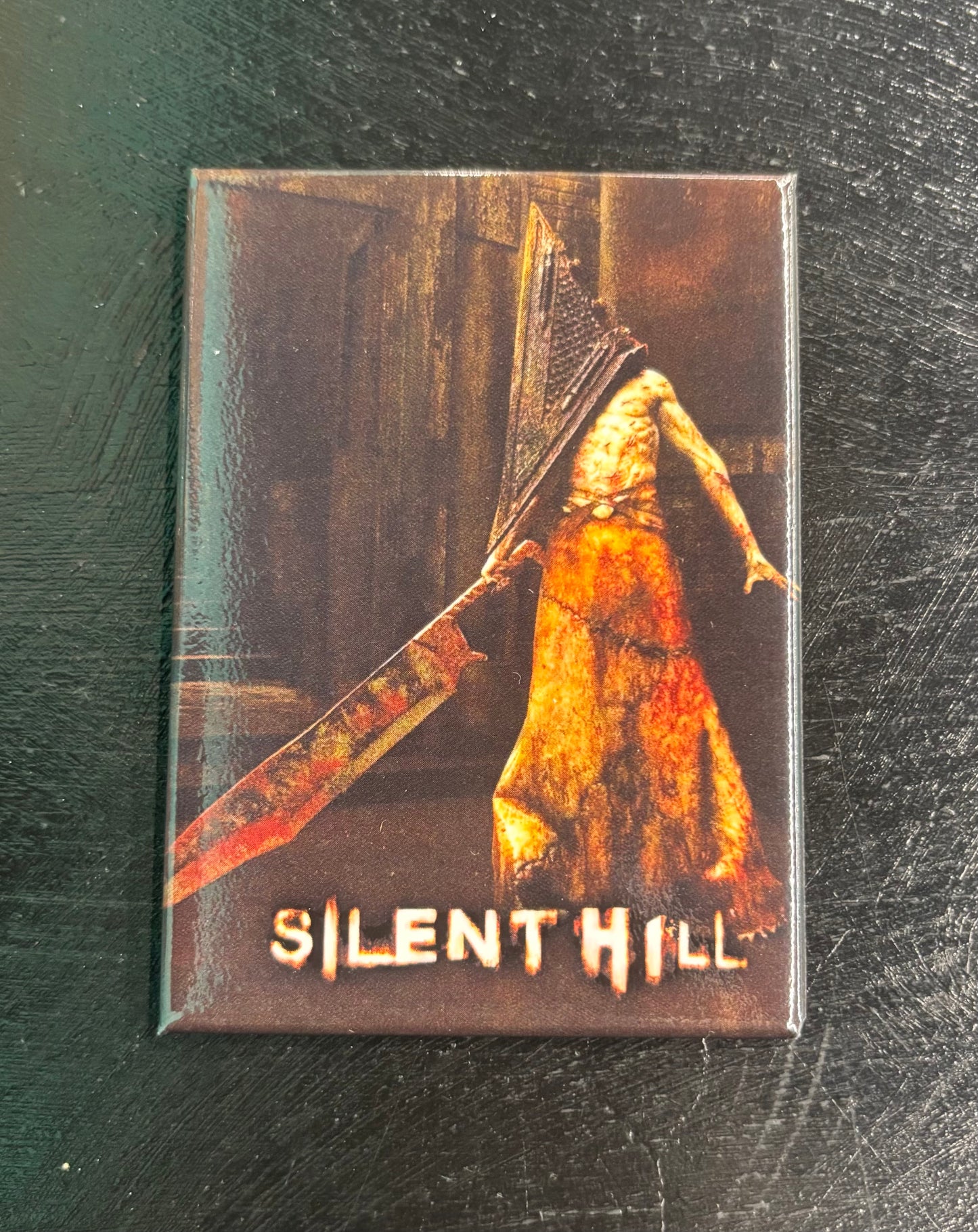 Sword Pyramid Head Silent Hill- Magnet