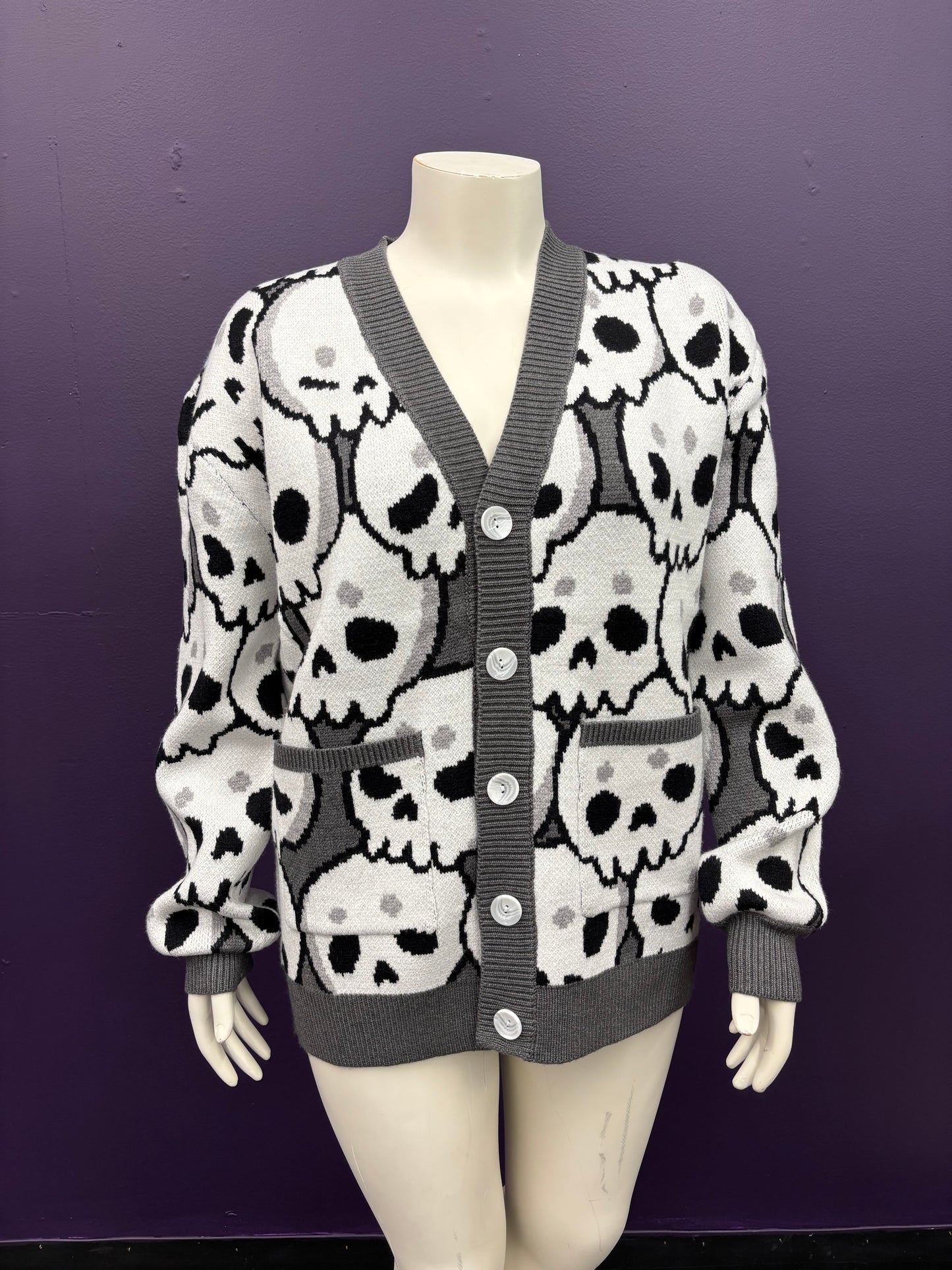 Catacombs - Cardigan Sweater