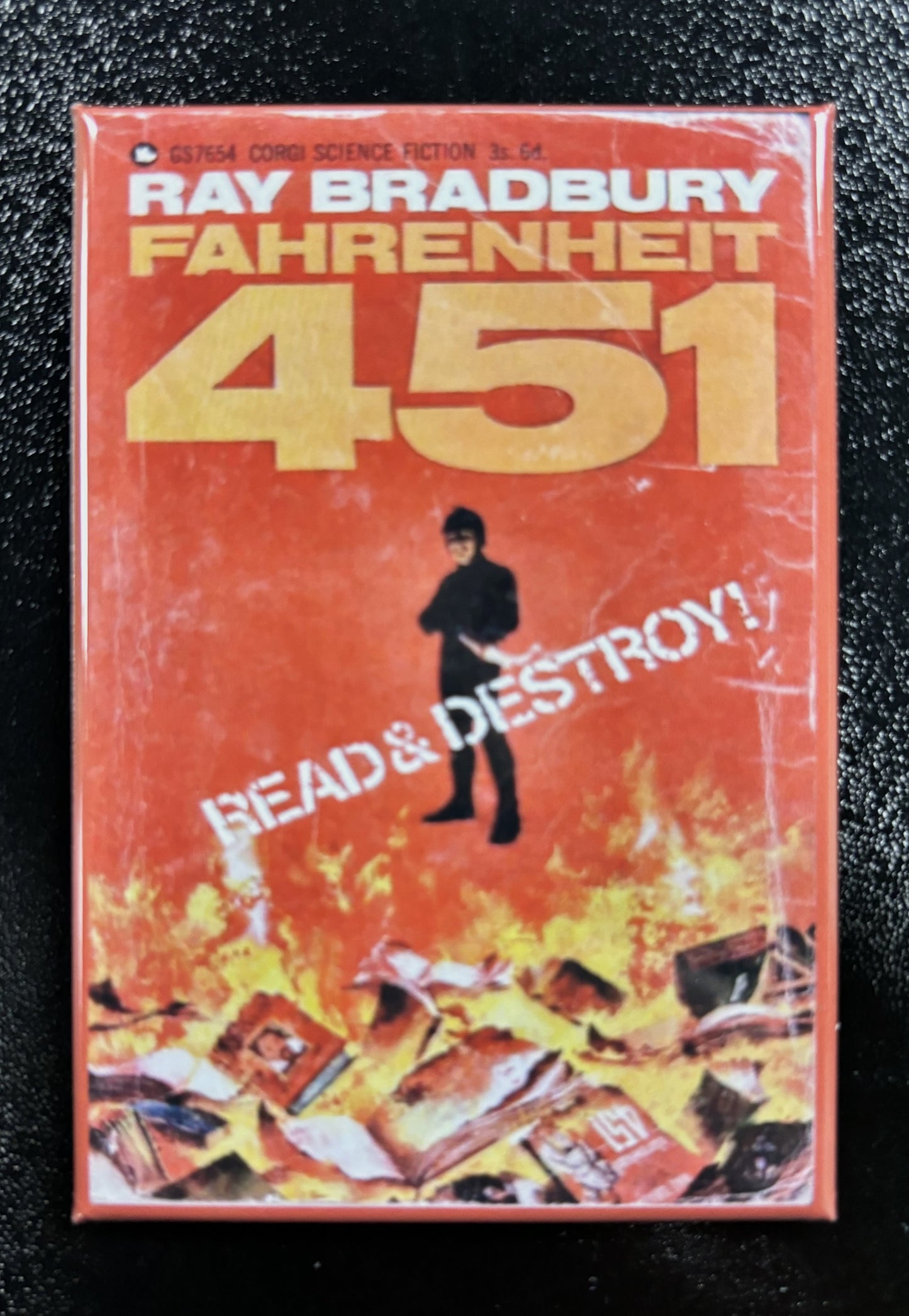Fahrenheit 451 - magnet