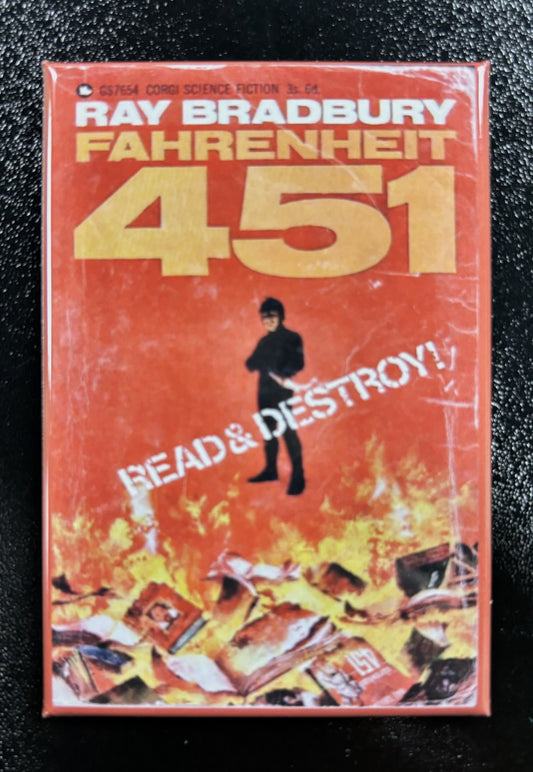 Fahrenheit 451 - magnet