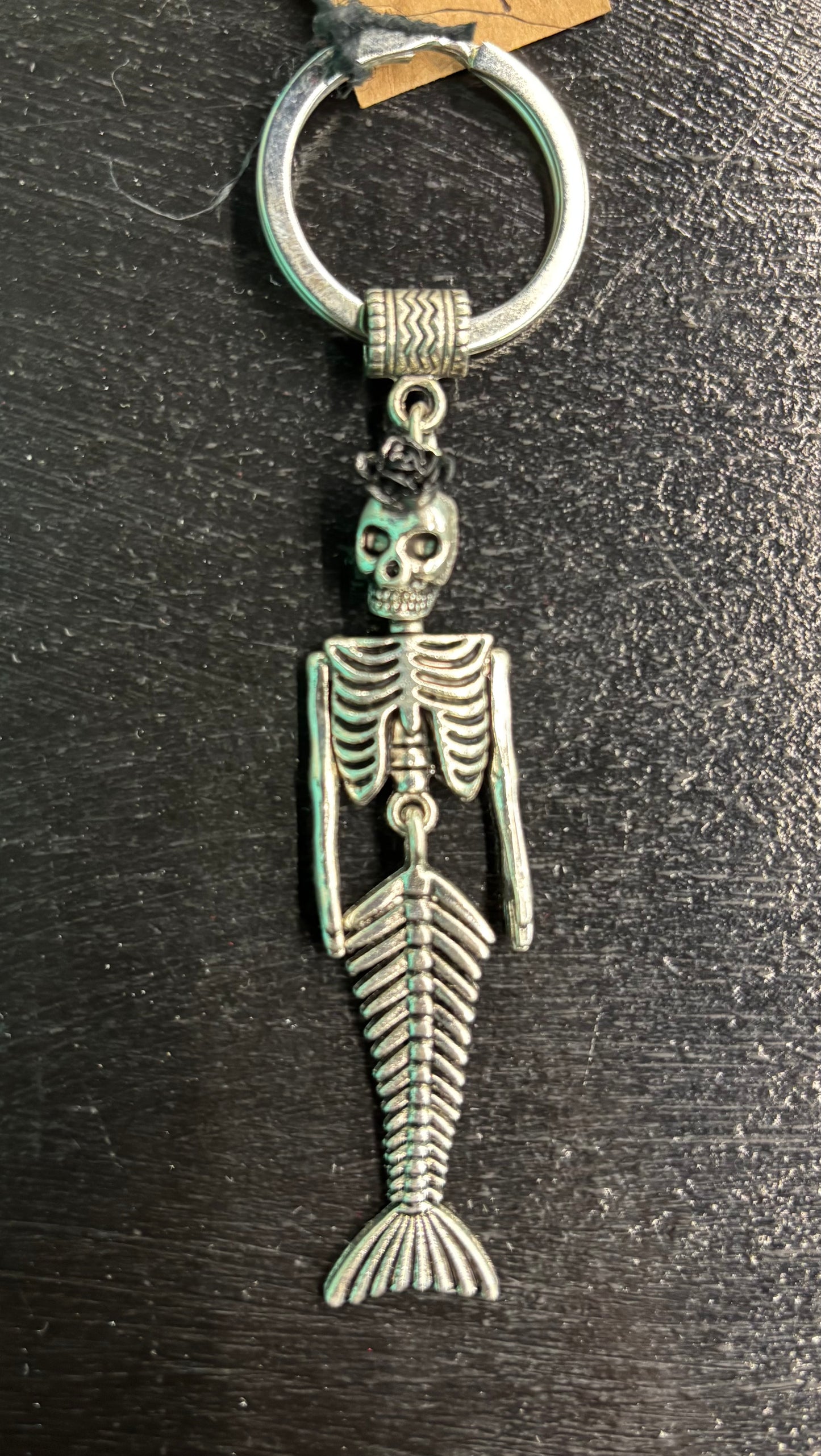 Metal Mermaid - Keychain