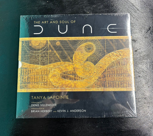 The Art and Soul of Dune - Book
