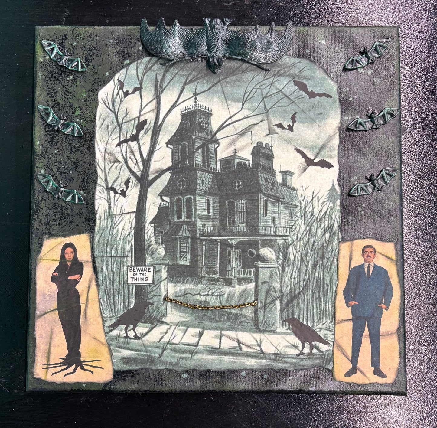 The Addams Family - Wall Art