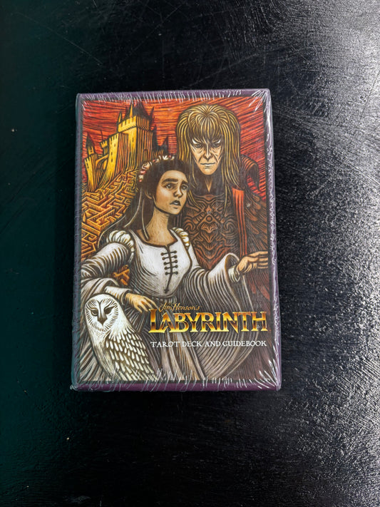 Labyrinth - Tarot Cards