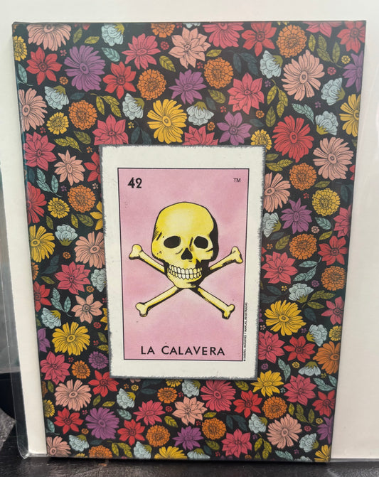 La Calavera - Tarot Art