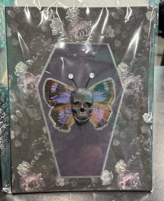 Skull Butterfly - Art