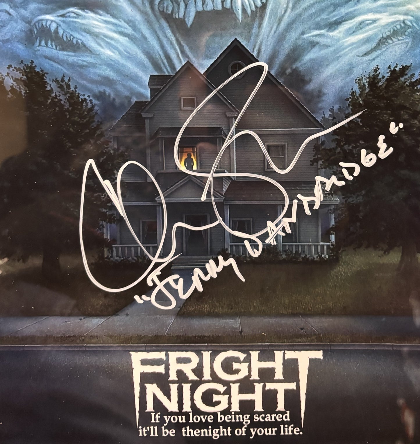 Fright Night - Signed Poster