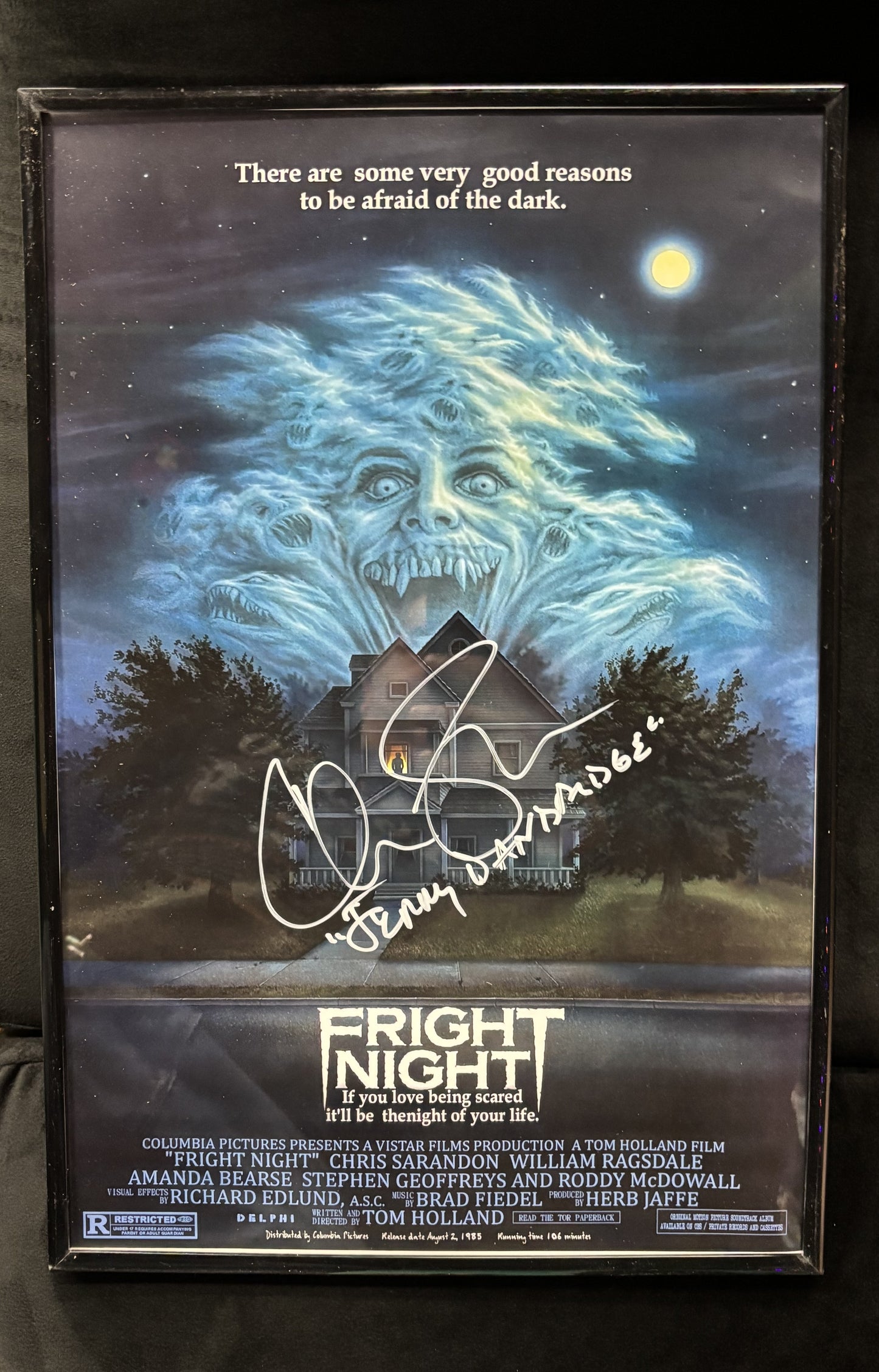 Fright Night - Signed Poster