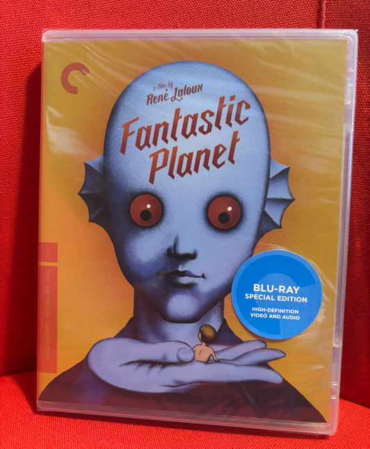 Fantastic Planet (1973) - Blu-ray - new