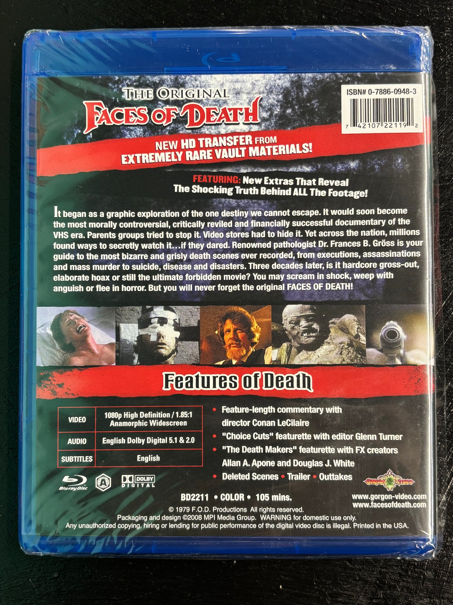 Faces of Death (1978)