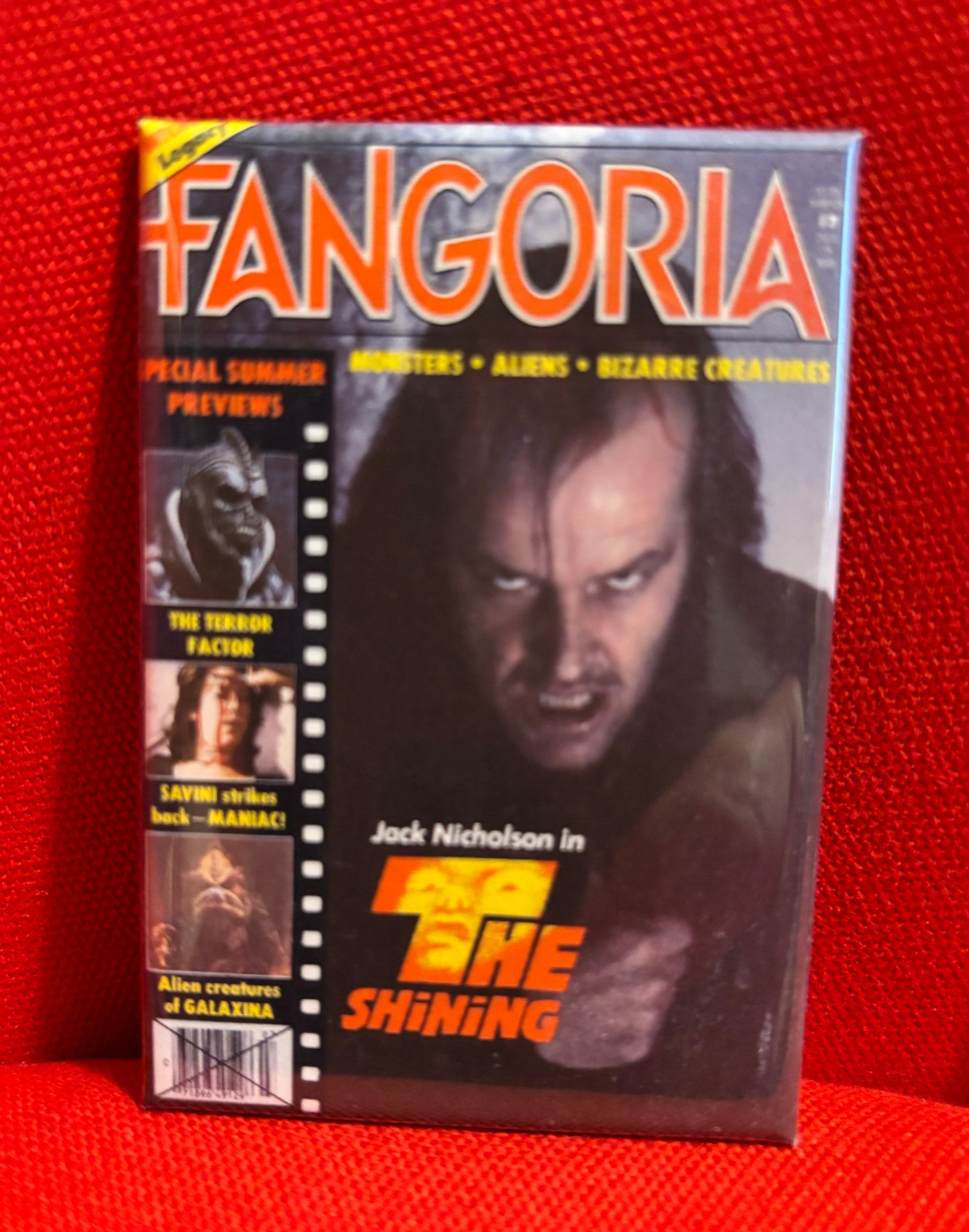 Fangoria, The Shining - magnet