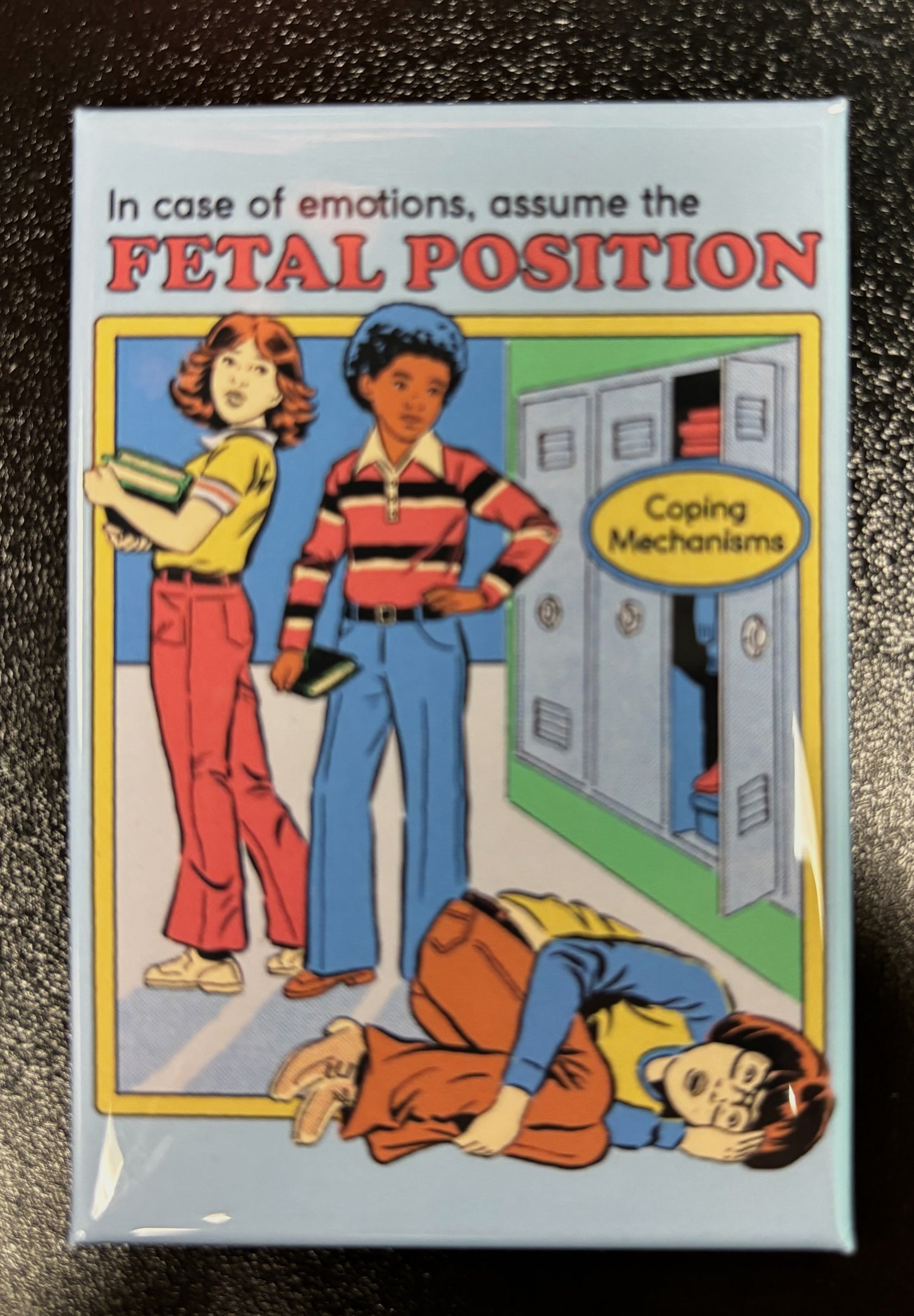 Fetal Position - magnet