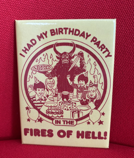 Fires of Hell - magnet