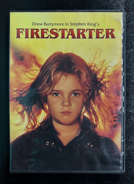Firestarter (1984) - DVD - used