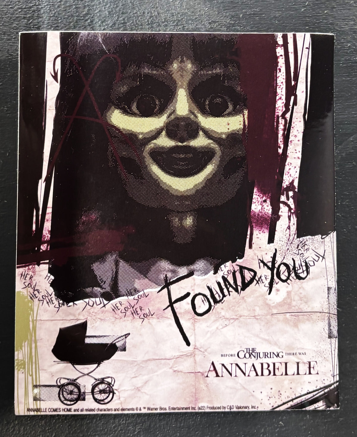 Annabelle, Found You - sticker