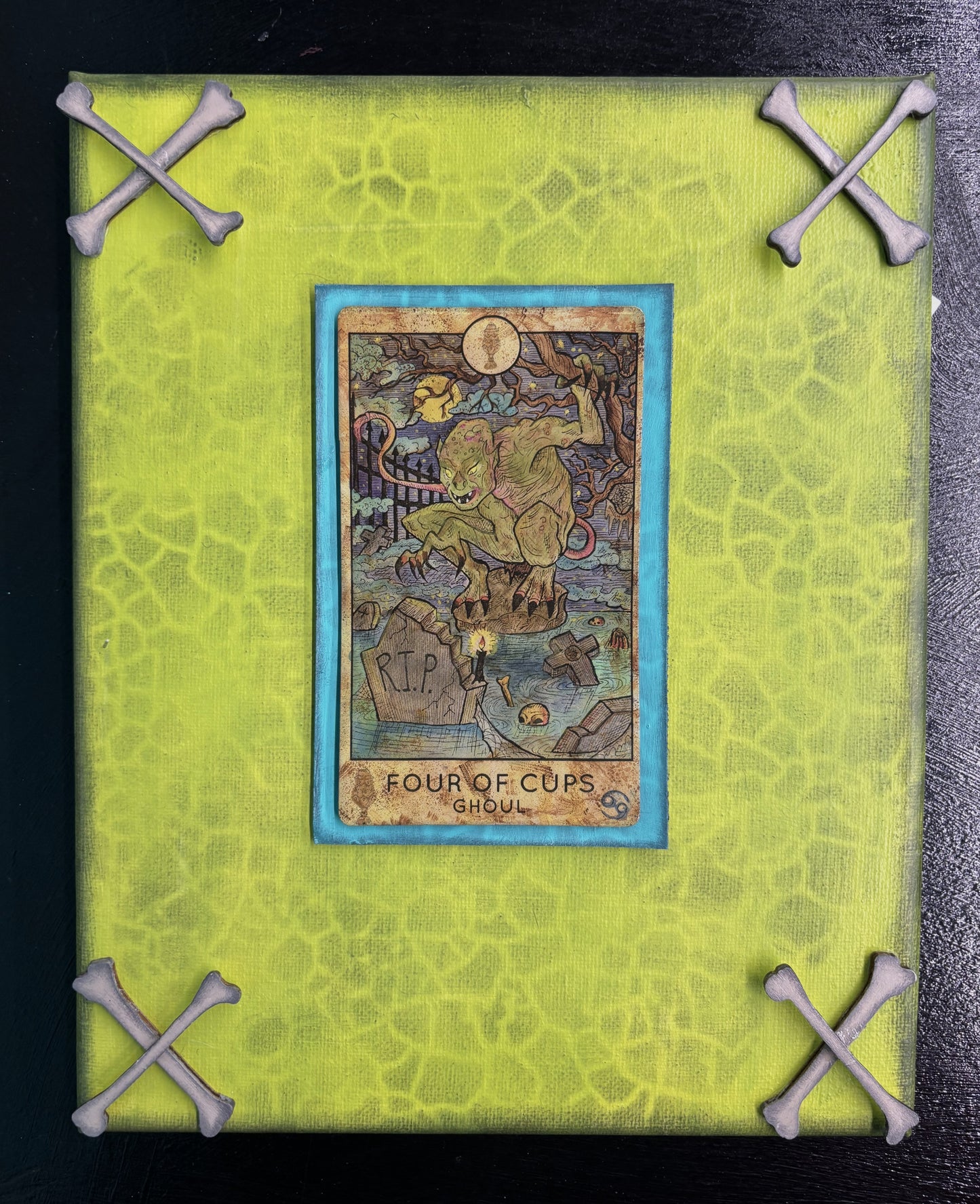 Four of Cups - wall art