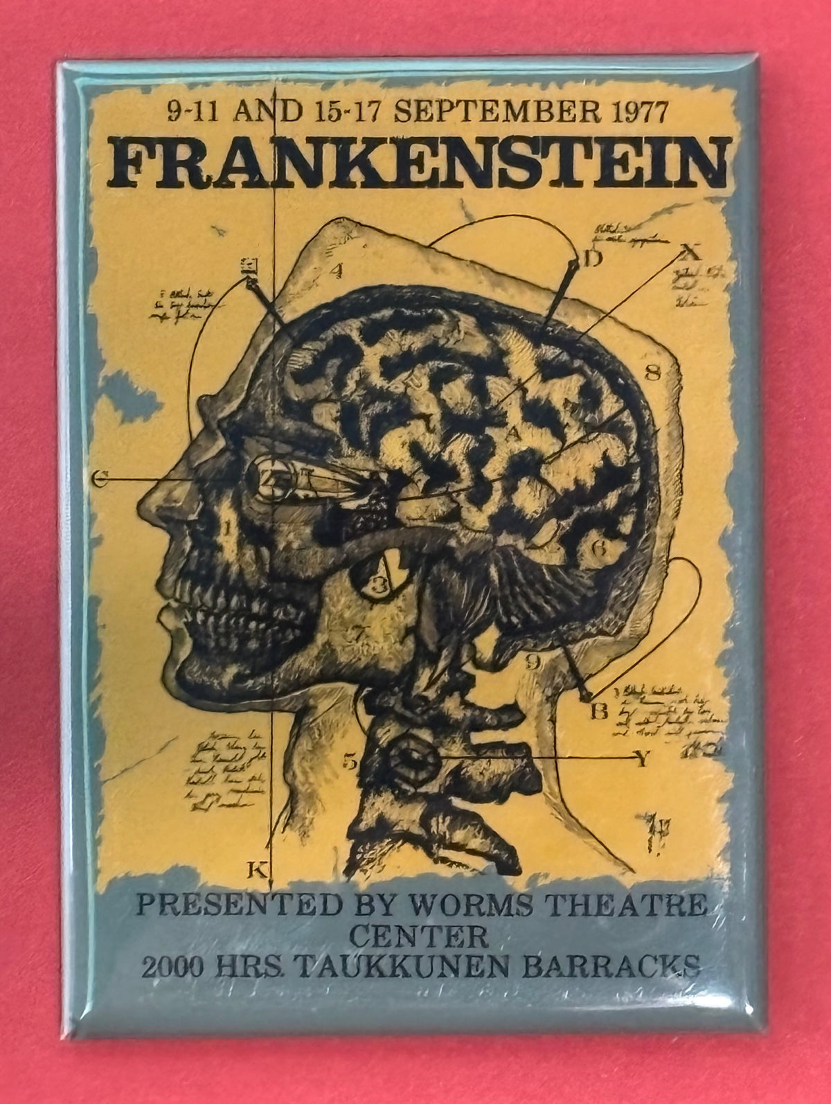 Frankenstein 1977 - magnet