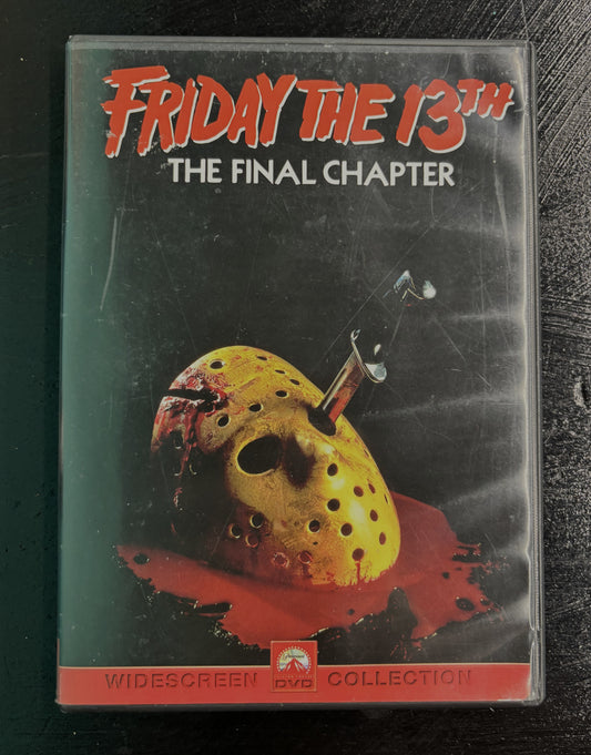Friday the 13th The Final Chapter (1984) - DVD - used