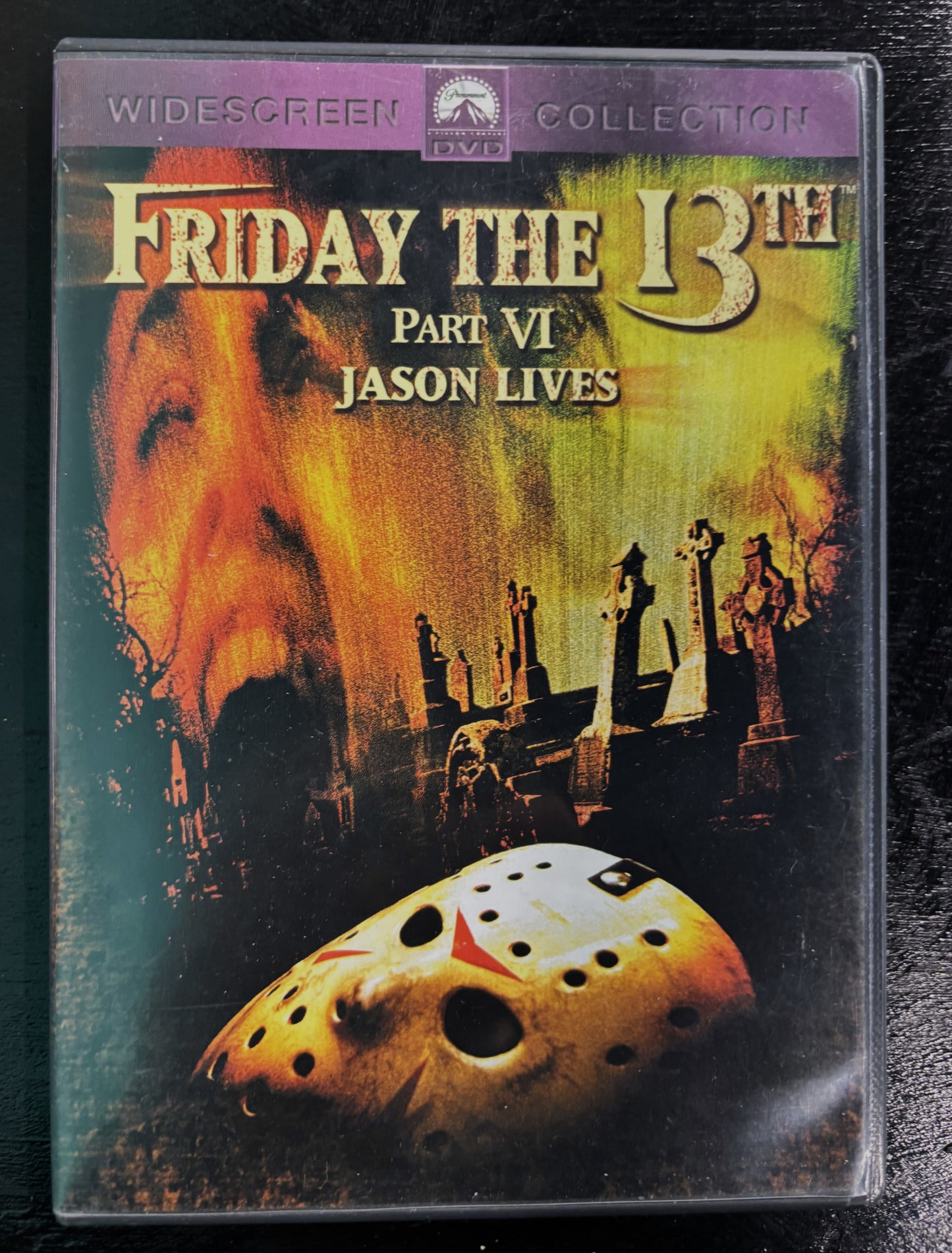 Friday the 13th Part VI: Jason Lives (1986) - DVD - used