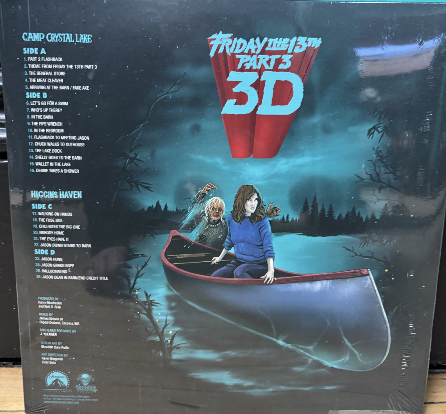 Friday the 13th Part 3 - Vinyl