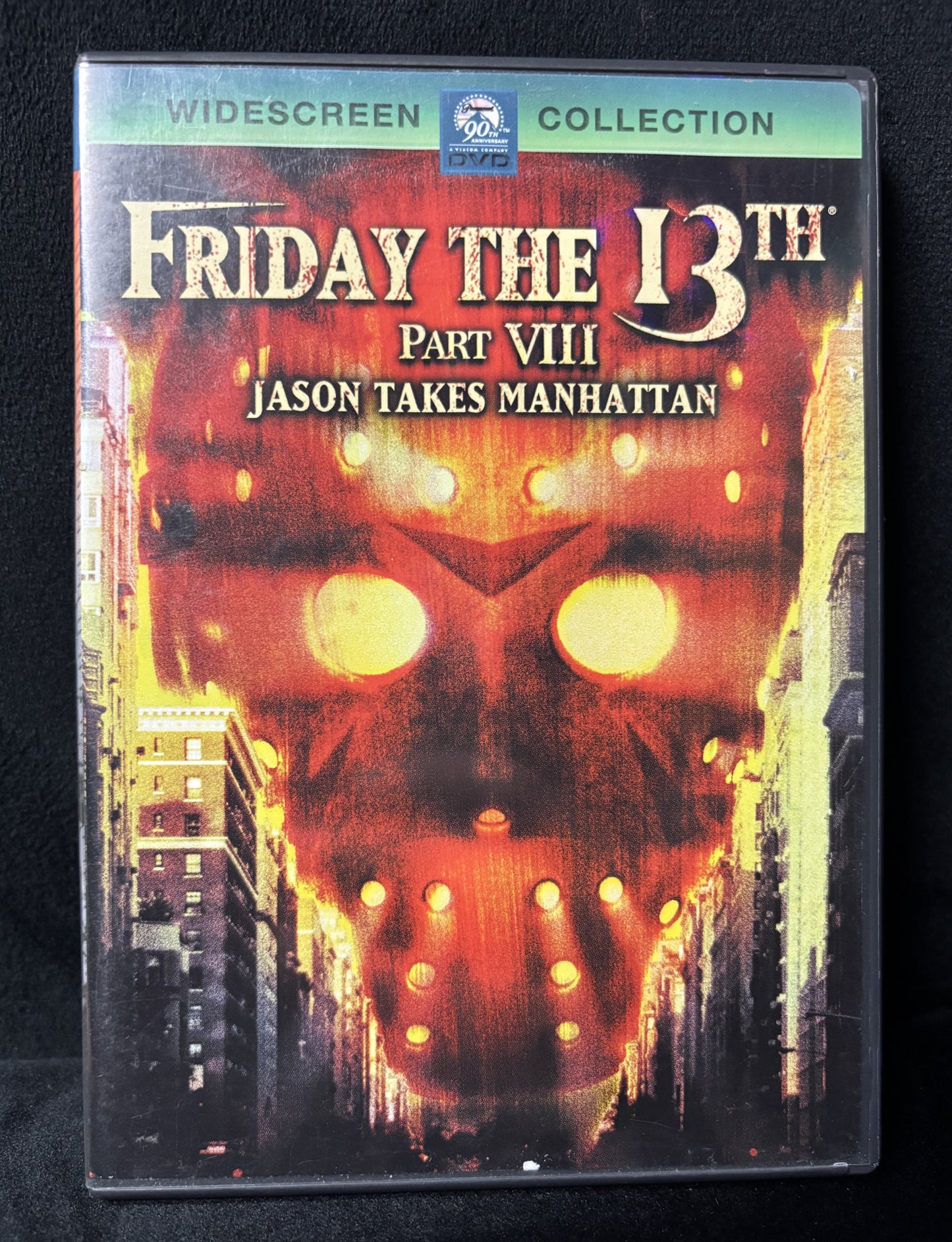 Friday the 13th Part VIII Jason Takes Manhattan (1989) - DVD - used