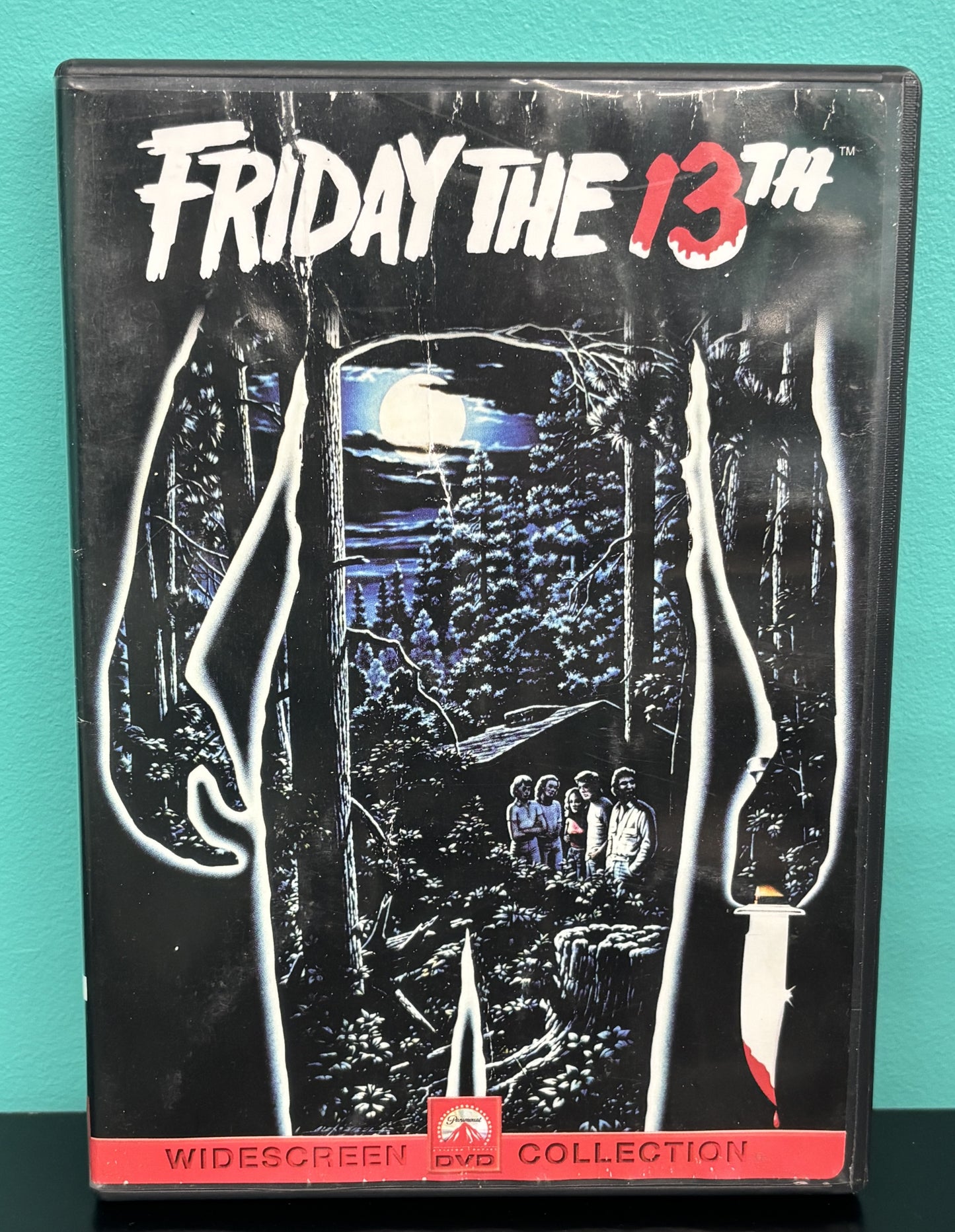 Friday the 13th (1980) - DVD - used