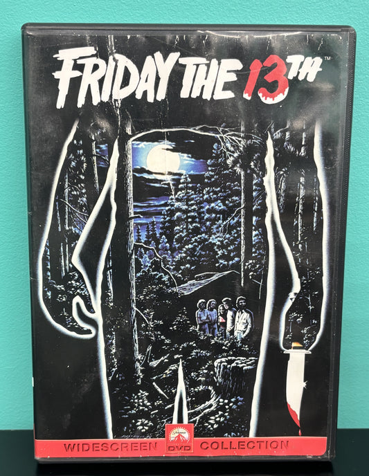 Friday the 13th (1980) - DVD - used