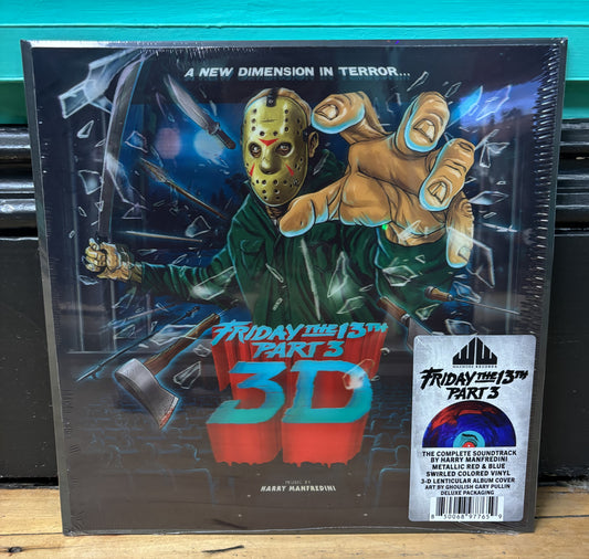 Friday the 13th Part 3 - Vinyl