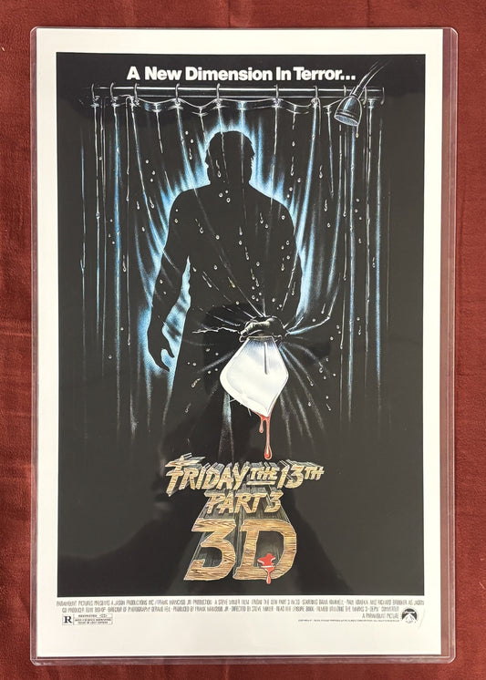 Friday the 13th Part 3 - poster