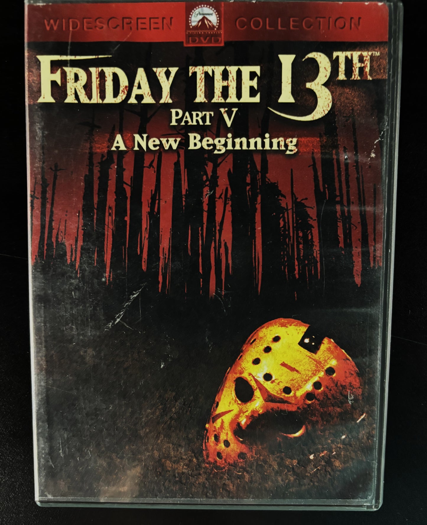 Friday the 13th Part V: A New Beginning (1985) - DVD - used