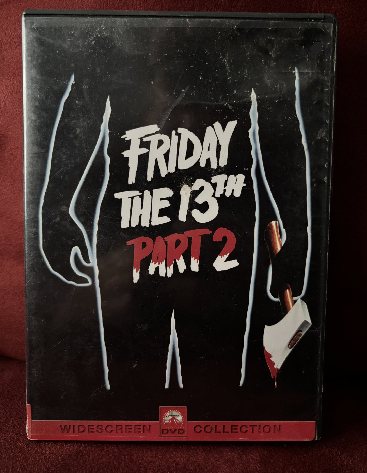 Friday the 13th Part 2 (1981) - DVD - used