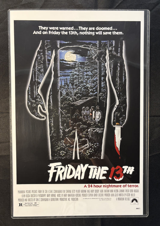 Friday the 13th - poster