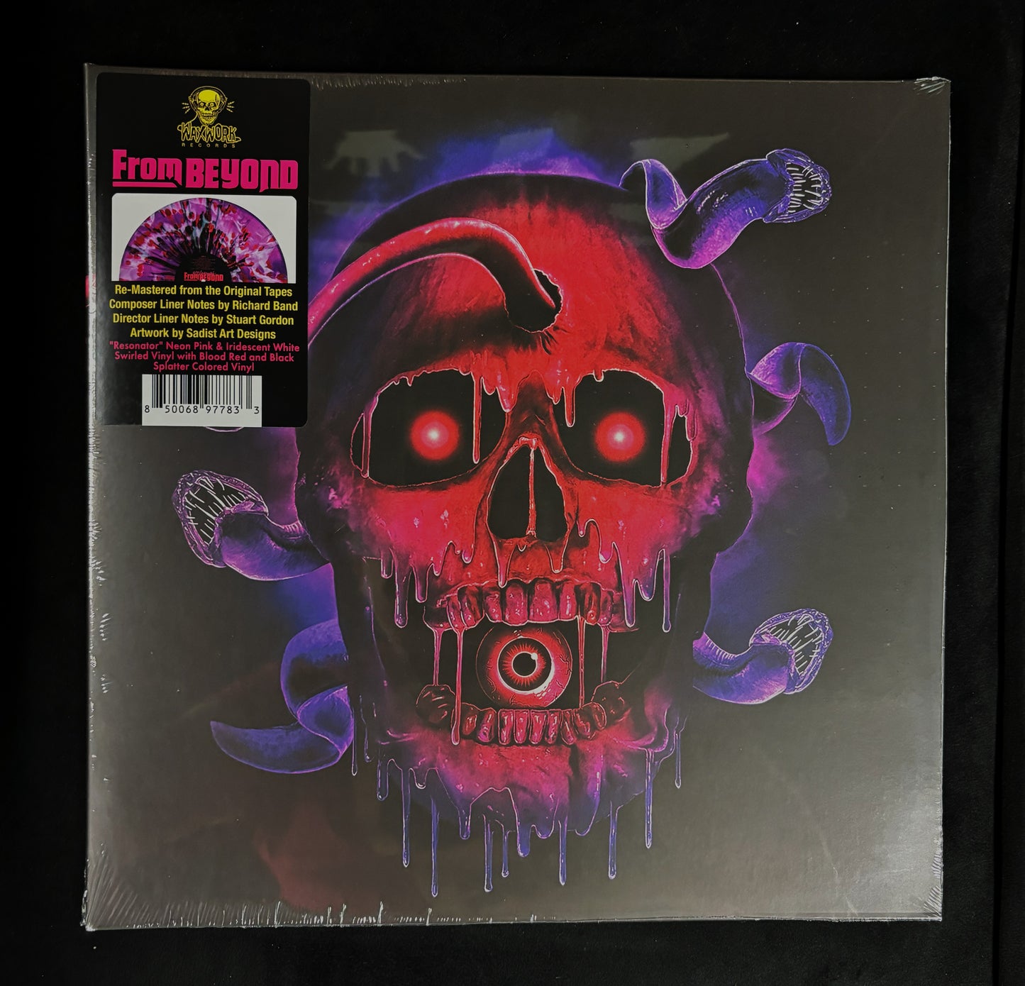 From Beyond Soundtrack - vinyl