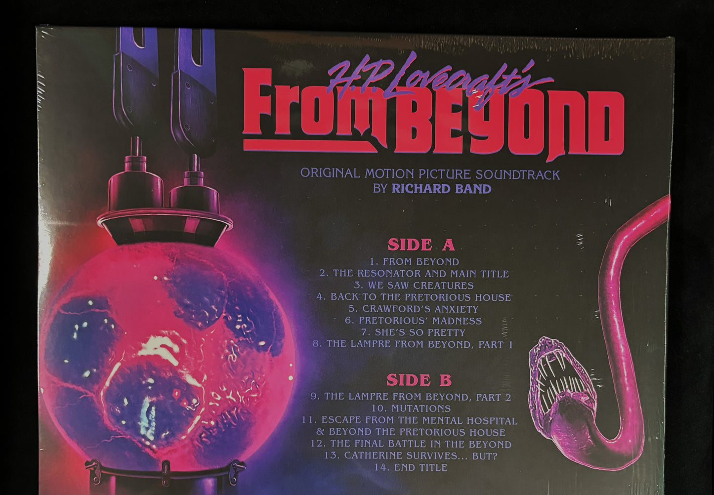 From Beyond Soundtrack - vinyl