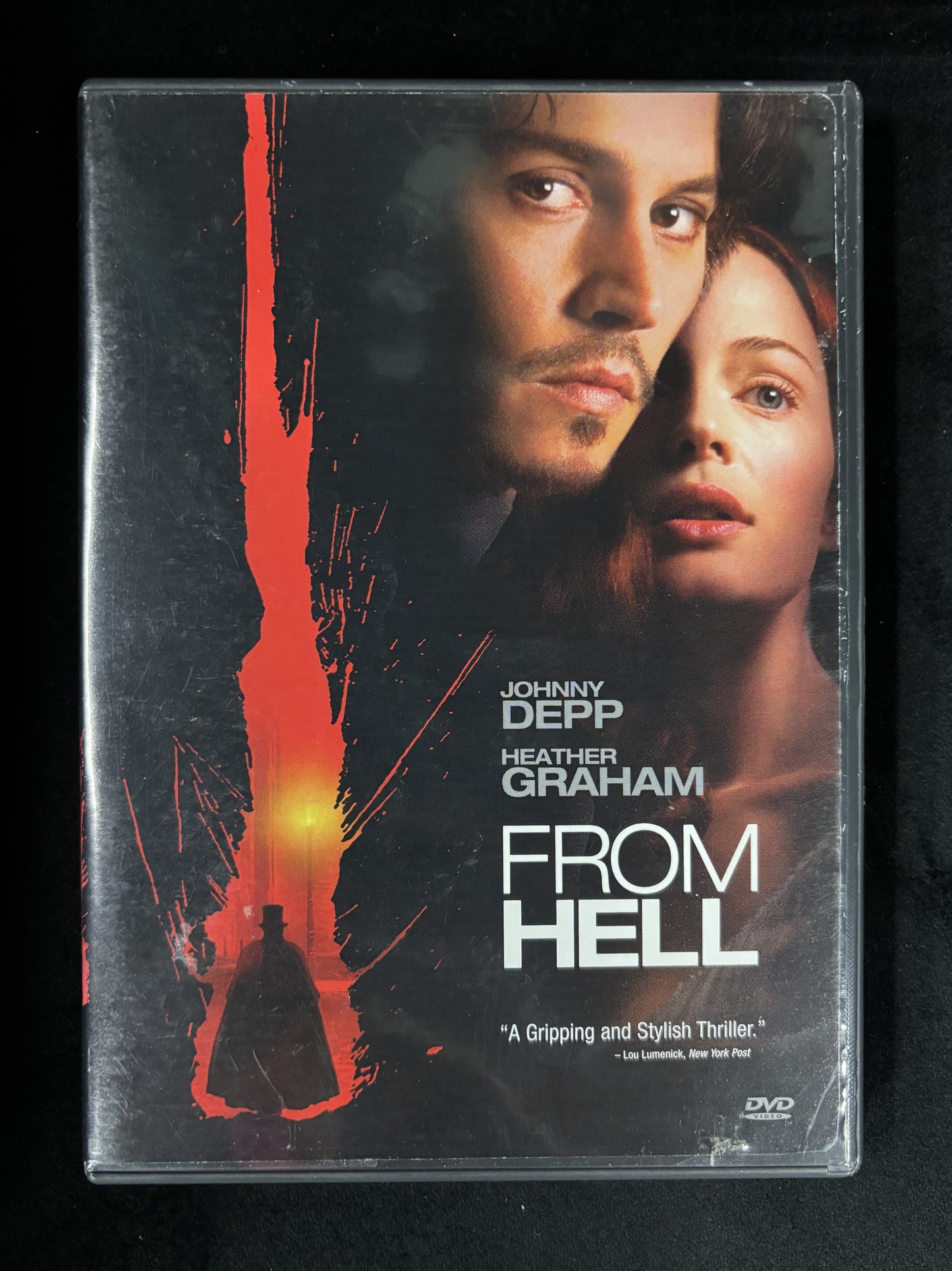 From Hell (2001) - DVD - used