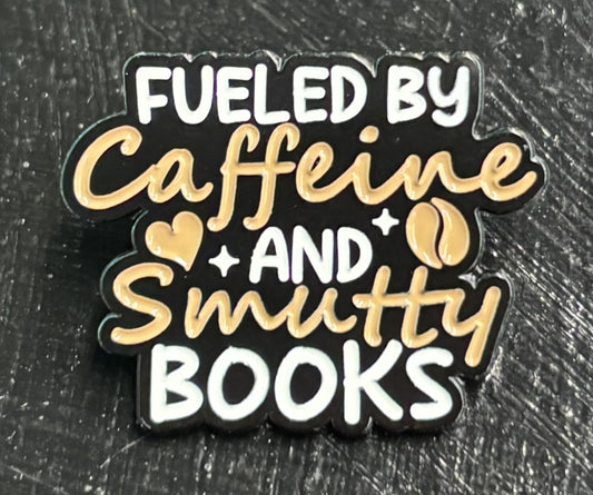 Fueled by Caffeine - pin