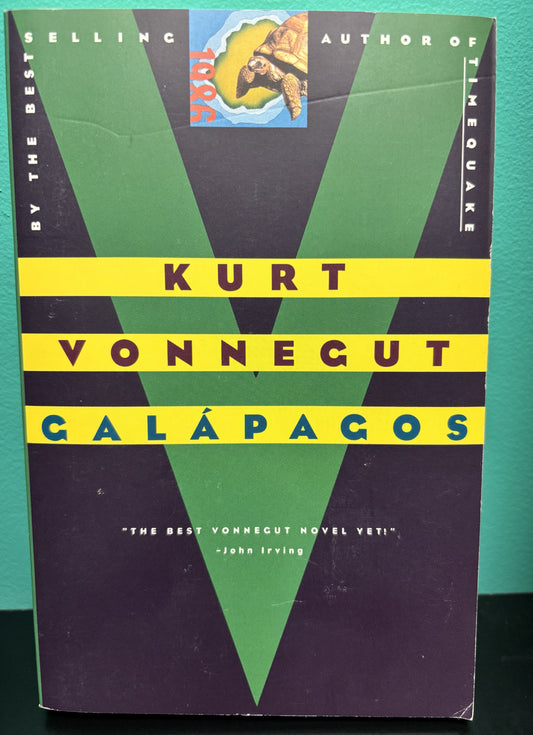 Galápagos by Kurt Vonnegut - used
