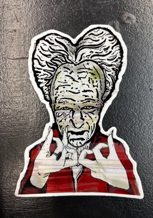 Dracula, Gary Oldman - sticker
