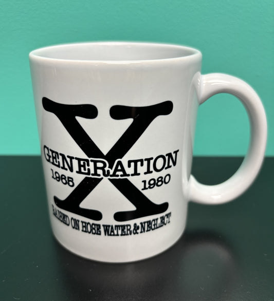 Generation X - mug