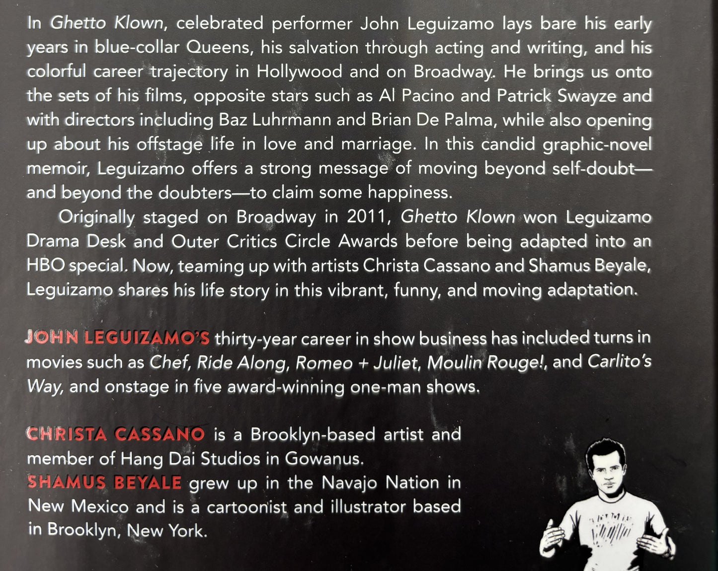 Ghetto Klown: A Graphic Memoir by John Leguizamo - book
