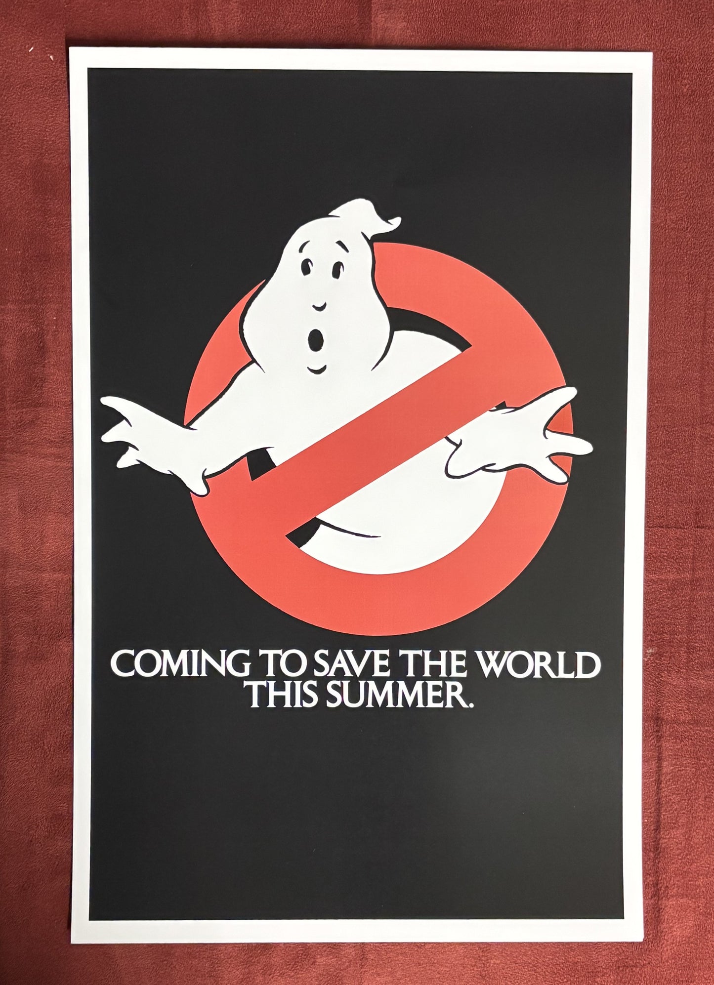 Ghostbusters - poster