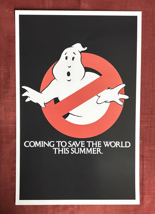 Ghostbusters - poster
