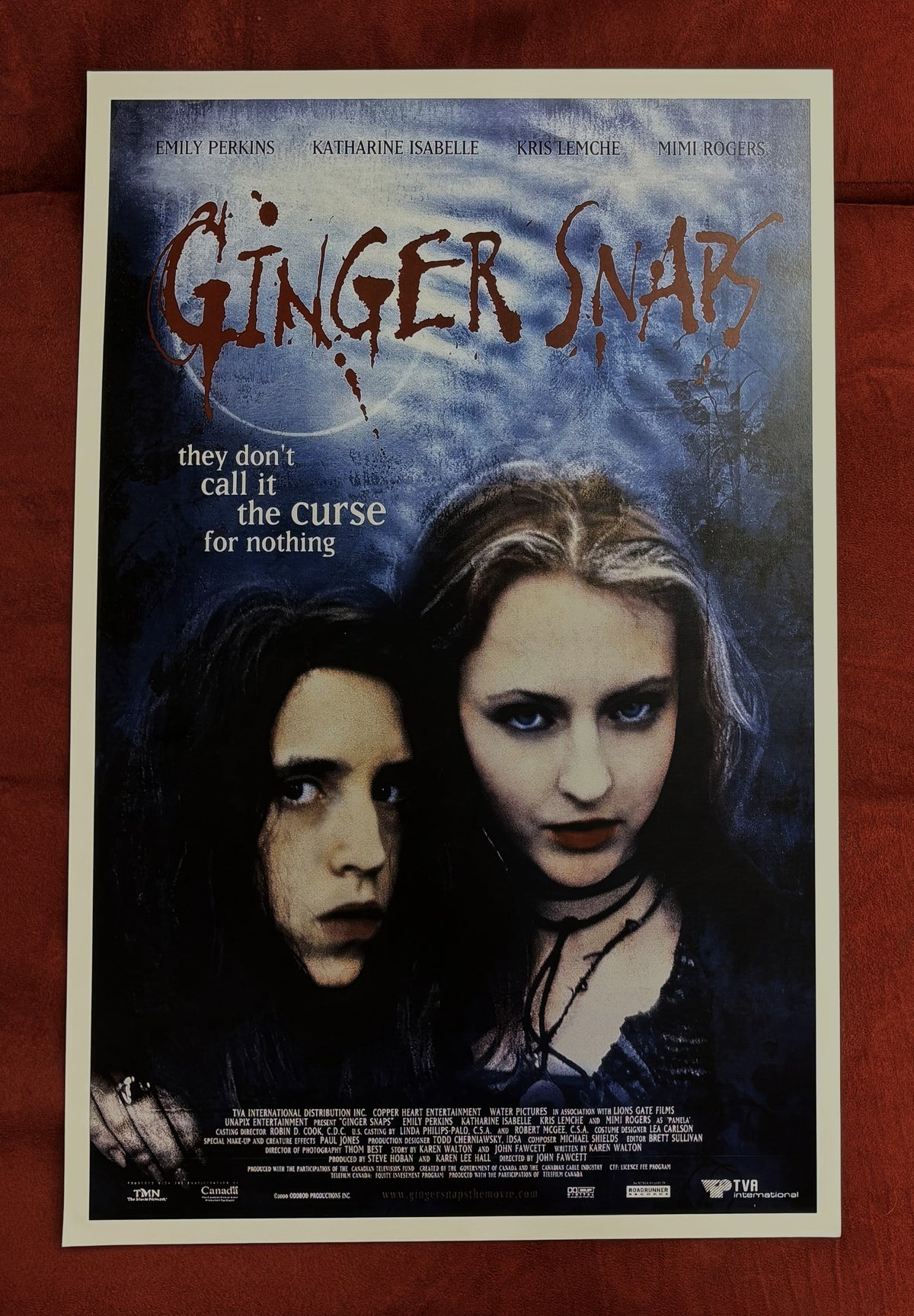 Ginger Snaps - poster